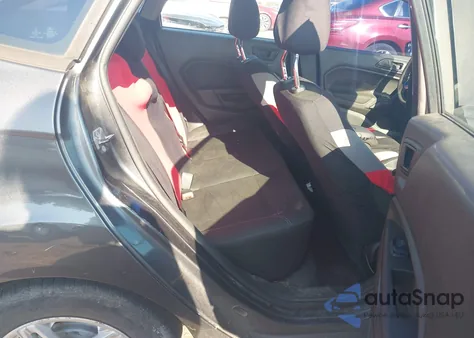 2017 Ford Fiesta Se from USA, damaged, VIN 3FADP4BJ4HM132445